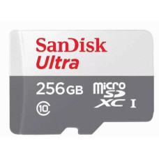 Cartão de Memoria 256Gb Class10 Sandisk