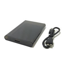 Case HD SATA 2.5" externo USB 3.0 SH-CS-2.5-3.0-TRANSP Shinka