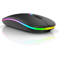 Mouse Optico Wireless Recarregável Bluetooth EL2105 Celetro
