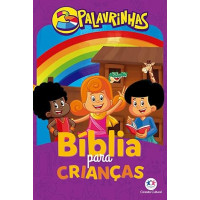 Bíblia Para Crianças 3 Palavrinhas Ciranda Cultural