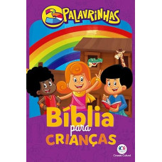 Bíblia Para Crianças 3 Palavrinhas Ciranda Cultural
