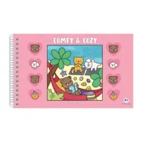 Livro de Colorir Comfy e Cozy Ciranda Cultural