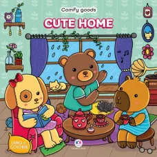 Livro de Colorir Cute Home Ciranda Cultural