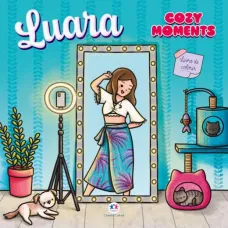 Livro de Colorir Luara Cozy Moments Ciranda Cultural