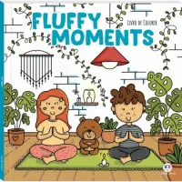 Livro de Colorir Fluffy Moments Friends Ciranda Cultural Livro de Colorir Fluffy Moments Friends Ciranda Cultural