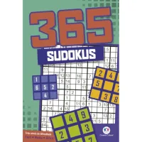 Livro 365 Sudokus Ciranda Cultural