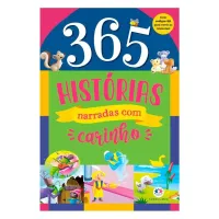 Livro 365 Histórias Narradas Com Carinho