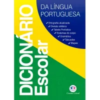 Dicionário Escolar Língua Portuguesa Ciranda Cultural