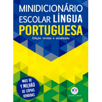Minidicionário Escolar Língua Portuguesa Ciranda Cultural