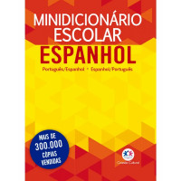 Minidicionário Escolar Espanhol Ciranda Cultural