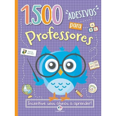 Livro com 1500 Adesivos para Professores Ciranda Cultural Livro com 1500 Adesivos para Professores Ciranda Cultural