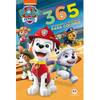 Livro 365 Atividades Patrulha Canina