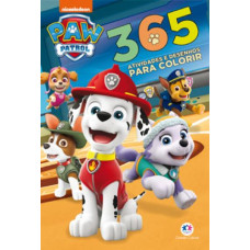 Livro 365 Atividades Patrulha Canina