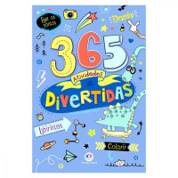 Livro 365 Atividades Divertidas para Colorir Ciranda Cultural
