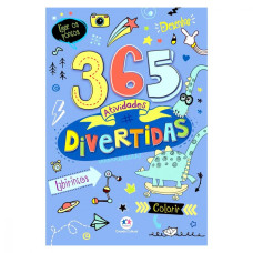 Livro 365 Atividades Divertidas para Colorir Ciranda Cultural