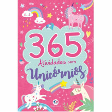 Livro 365 Atividades com Univornios Ciranda Cultural