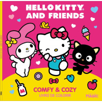 Livro de Colorir Hello Kitty Comfy and Cozy Ciranda Cultural Livro de Colorir Hello Kitty Comfy and Cozy Ciranda Cultural