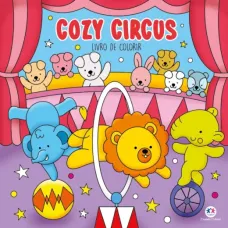Livro de Colorir Cozy Circos Ciranda Cultural