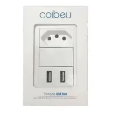 Interruptor 1 Tomadas 2 Usb RN105 Coibeu Interruptor 1 Tomadas 2 Usb RN105 Coibeu
