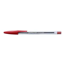 Caneta Esferográfica Média 1.0mm Economic Vermelho Compactor 1 UNI