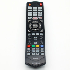 Controle Remoto TV Toshiba Smart SKY-8024