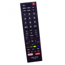 Controle Remoto TV Toshiba Smart SKY-9138