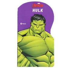 Livro Pop Cartonado Hulk