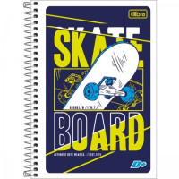 Caderno Espiral 1/4 48 Folhas D+ Tilibra