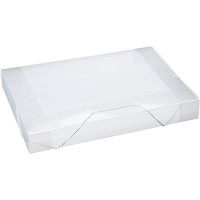 Pasta Aba Elastico Officio 30x332x232mm Transparente 1 Unidade DAC