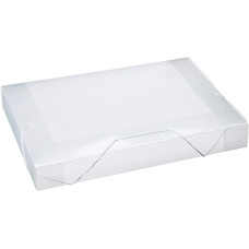 Pasta Aba Elastico Officio 30x332x232mm Transparente 1 Unidade DAC