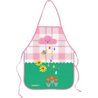 Avental Infantil Escolar com Bolso Jardim Leo e Leo