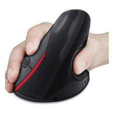 Mouse Wireless Dw-881 Durawell Preto Vertical