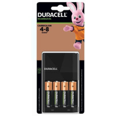 Carregador De Pilhas com 4 Pilhas DX1500 Duracell