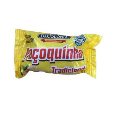 Doce Paçoca Rolha Mascavo 18g Dacolonia