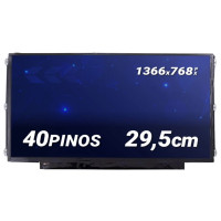 Tela 12.5" Led Slim para Notebook TE151