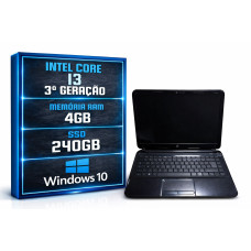 Notebook Dell Pavilion Seekbook Core i3 3°Geração SSD 240gb 4GB RAM Notebook Dell Pavilion Seekbook Core i3 3°Geração SSD 240gb 4GB RAM