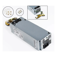 Fonte Dell Original 200W L200EBS-00 4FHYW Lite-On 80 Plus Bronze Semi Nova