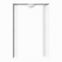 Display de Aviso Multiuso Cristal Oficio 300X210X5mm Auto Adesivo 0534.H Dello Display de Aviso Multiuso Cristal Oficio 300X210X5mm Auto Adesivo 0534.H Dello