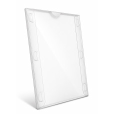 Display de Aviso Multiuso Cristal Oficio 300X210X5mm Auto Adesivo 0534.H Dello