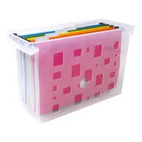 Caixa de Arquivo Plastico 6 Pastas Coloridas Dellocolor Caixa de Arquivo Plastico 6 Pastas Coloridas Dellocolor