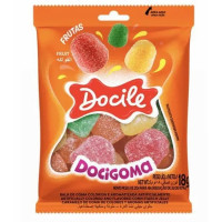 Bala Sino Sabor Frutas Docigoma Docile