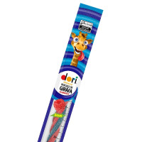 Bala Gelatina Girafa Framboesa Dori 30g
