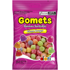 Bala Goma Sino Sabor Frutas 150G Dori
