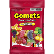 Bala Goma Gomets Gomo Defrutas 150G Dori Bala Goma Gomets Gomo Defrutas 150G Dori