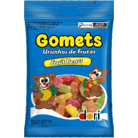 Bala Goma Gomets Urso 150G Dori