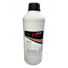 Tinta 1 Litro Para HP Pigmentada Preta Double Plus