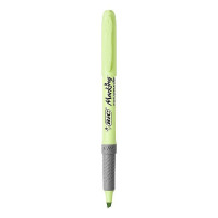 Caneta Marca Texto Marking Verde Pastel Bic Caneta Marca Texto Marking Verde Pastel Bic