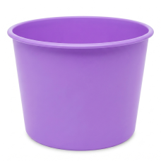 Balde de Pipoca 1.5 Litro Lilas Ultra Megaton Balde de Pipoca 1.5 Litro Lilas Ultra Megaton