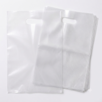 Sacola Transparente Boca de Palhaço 30x40 Tamanho G 10 unidades Sacola Transparente Boca de Palhaço 30x40 Tamanho G 10 unidades