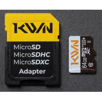 Cartão de Memória 64GB Micro SD com Adaptador Kwan Cartão de Memória 64GB Micro SD com Adaptador Kwan